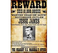 Generic Vintage Poster Jesse James Photo Wall Art Picture Poster A4