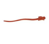Generic Vintage Rabbit Shaped Sandalwood Hairpin Durable Retro Hair Stick for Hanfu Cosplay Timeless Chinese Aesthetic Hair Accessories for Daily Use and Festivals