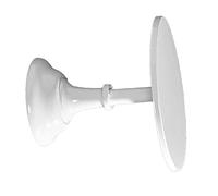 Generic Vintage Round White Metal Cake Stand, Anti-Slip Base, Ideal for Weddings, Birthdays, Baby Showers