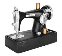 Generic Vintage Sewing Machine Desk Decor Miniature Resin Model, Perfect for Photography Props, Home Decoration Accessories