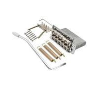 Generic Vintage Tremolo Bridge, Compatible with Fender, 1954 1969 ST | 56.5mm spacing, steel saddles, zinc alloy bridge, 42mm block, mounting hardware, MX1530P(Chrome)
