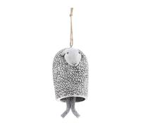 Generic Vintage with Creative Sheep Design Animal Resin Wind Chime Easy to Hang and Space-saving Outdoor Hanging Ornament for Front Door and Garden Decoration