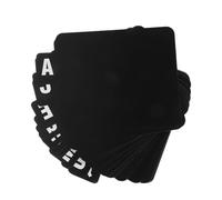 Generic Vinyl Record Dividers A-Z Alphabetical Set with Tabs for Vinyl Record Storage and Organization Index Cards for Media Shelf and Library Sorting