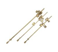 Generic Violin Body Assembly Clamps, Violin And Viola Making Tools, Musician Accessories, 3pcs Set