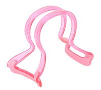 Generic Violin Bow Collimator 1/4 1/8 /10 Straightness Corrector for Improved Playing Skills and Beginners’ Confidence ABS + Silicone (Pink)