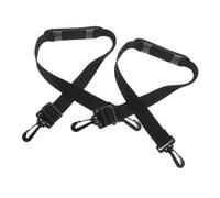 Generic Violin Case Adjustable Strap with Large Storage Compartment and Padded Double Shoulder Straps for Violin Viola Cello Concert Use