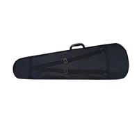 Generic Violin Case Hard Case Backpack Portable Double Zipper Oxford Compartments System for Lessons Rehearsal Room Transport, Length 64.5 cm