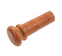 Generic Violin End Nail Violin Tuning Key Chinrest Pegs Musical Instrument Accessories Peg Bridge for Wood Tuning s Endpin Bridge s Light Brown Jujube
