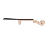 Generic Violin Fingerboard Neck Head 4/4 Wooden Fretboard Unfinished Sturdy Material for Professional Practice and Repair Projects