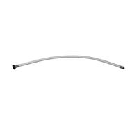 Generic Violin Humidifier Silicone Instrument Accessory to Prevent Cracking and Dryness for Violin and Viola 30cm Long (White)