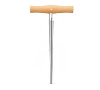 Generic Violin Peg Hand Peg Hole Tailpin With, Violin/Viola Peg Reamer, Manual Type, 3/4-4/4 Size, Straight Blade, Maple Handle, 1 30 Taper, 5-9.5mm Head, 135mm Blade Length