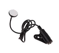 Generic Violin Pickup Acoustic Guitar Tuner Pickups Drum Musical Instrument Banjo Midi Pins Hanger Guitar Pickup Cover Holder Electric Guitar Guitars Practical Pickup for Guitar Plastic