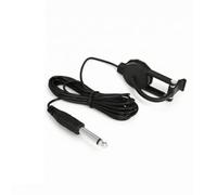 Generic Violin Pickup Amplifier Clip On Pickup Transducer With Long Cable Metal Plug Build Lightweight Design suitable for rehearsals live performances studio