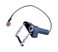 Generic Violin Pickup Device With Clamp Acoustic Instrument Pickup Wired Sound Pickup Clip On Fiber Composite Ceramic For low profile rehearsals performance, CV-18 Without Volume Control