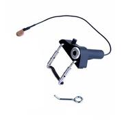 Generic Violin Pickup Piezo Pickup Clip On Bridge Transducer With Non Slip Rubber Pad For Secure Mounting And suitable for practice location, CV-17 With Volume Control