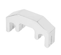 Generic Violin Practice Mute Portable Metal Noise Reduction for Musicians in Crowded Environments Easy Install (Silver)