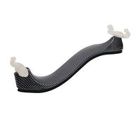 Generic Violin Shoulder Rest Adjustable Black Comfortable Pain Support for Musicians - 4/4 and 3/4 Size, Carbon Fiber, 1 Unit