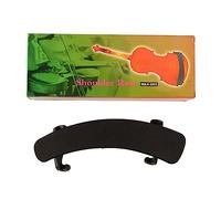 Generic Violin Shoulder Rest Adjustable Comfortable for Improving Playing Posture for All Levels of Violinists, Durable Plastic (1/4-1/8)