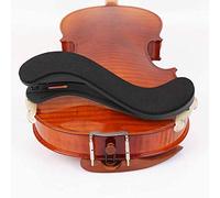 Generic Violin Shoulder Rest Soft Comfortable Adjustable Support for 4/4 3/4 Violin Black Sponge 1 Unit