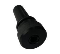 Generic Violin Tail Endpin Cello End Cap Protector Compatible with 3/4 4/4 Violin Portable Sturdy Violin Tail Button for Concert