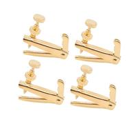 Generic Violin Tuner, Tuner with Fine Workmanship Metal String Hook Fine Tuning for Violin Beginners, Amateurs and Band Players (Type 2)