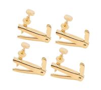Generic Violin Tuner, with Fine Workmanship Metal String Hook Fine Tuning Tuner for Violin Beginners, Amateurs and Band Players (Type 2)