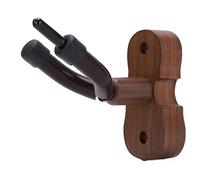 Generic Violin Wall Assembly, Firmly Support the Head of the Violins, Convenient Black Walnut for Study