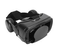 Generic Virtual Reality Headset Adjustable Wide Angle with Blue Light Protection for Movies and Gaming 5-7 Inches
