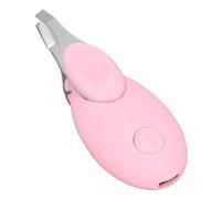 Generic Visible Electric Eyebrow Removal Tweezer for Precise Grooming Versatile Usage for All in One Tool with Safe Materials and Stylish Look (Pink)