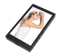 Generic Vlog Verification Screen, Vlog Selfie Check Magnetic Screen for Internal Outdoor Use (Black)