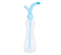 Generic Vocals Trainer Bottle, 500ml 8 Adjustable Levels Singing Practice | Training Tool for Voice Exercises, Measurement Marks and Ergonomic Mouthpiece, Vocals Trainer Accessory
