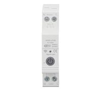 Generic Voice Controllable Smart WIFI Circuit Breaker Din Rail Design for Timed Control of Appliances in Homes and Offices PC Material