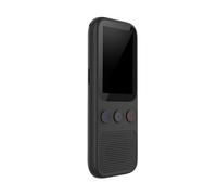Generic Voice Translation Device with 115 Recording Features and 138 Language Support for Travelers and Students 2 Inch