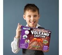 Generic Volcano Science Kit DIY Geology Chemistry Toys, Volcano Experiments for Kids Boys Girls, Fun Education At Home or Classroom, Ages 8+ (As shown in the figure)