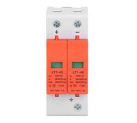 Generic Voltage Arrester Device 2P for DC Power Protection High-Performance 20-40KA 1000V Arrester Suitable for Photovoltaic Systems
