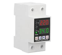 Generic Voltage Protective Device, AC230V Current Limit Delay Automatic Reset Switch Digital Overvoltage Undervoltage Protector for Power Plant (40A)