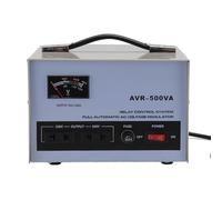 Generic Voltage Regulator, Automatic 500 W Voltage Stabilizer Noise Arm ABS for Electronic Devices (UK Plug)