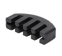 Generic Volume Control Mute Silencer Set for Violin with Five Claw Mute and Round for Beginners Violin Accessories Kit