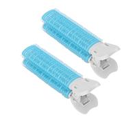 Generic Volumizing Hair Root Clip Stylish Hair Volumizing Roller Curler Clip for Fashionable Curls for Home Travel Portable ABS Material (Blue)