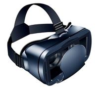 Generic VR Headset Viewer, Blue Light Lens Design, Adjustable Head Strap, Compatible with 5-7 Inch (12.7-17.7 cm) Phones, 120 Degree Wide Angle Viewer for VR Apps and Smartphone Gaming