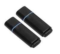 Generic VR Wireless Receiver Dongle USB Extension Cable Valve Index Vive Controller Tracker for SteamVR, 2pcs (Black)