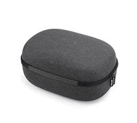 Generic Vr2 Protective Carrying Case for PSVR2, Grey, Hard Shell, 7 Compartments, Top Handle, Strap