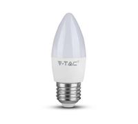 Generic Vt-1821 4.5W Led Candle Bulb Colour Code:6500K E27