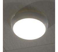 V-TAC VT-8603 Outdoor LED Wall Ceiling Light Round Bulkhead Tri Wattage CCT IP65 [EEK: E]