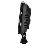 Generic W160 Brightness Adjustable LED Video Photography Light for Camcorder DSLR Camera 6000K Black Plastic 15.3x11.5 Cm