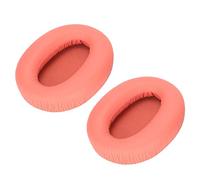 Generic W820NB Replacement Headset Ear Pads Durable Noise Isolation Around Headphones Ear Cushions for Long Term Wear Memory Foam for Comfortable Fit for Headset Users (red earmuffs)
