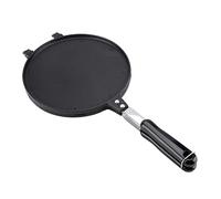 Generic Waffle Maker Egg Roll Pan Non-Stick Aluminum Alloy Tool for Easy Home Cooking and Party Treats 22cm