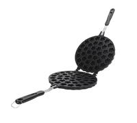 Generic Waffle Maker Pan, Petal Shaped Aluminum Alloy Baking Mould, Heat Resistant Dishwasher Safe for Small Cakes, Chocolates