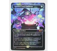 Generic Waifu Agatha's Soul Cauldron #01 Foil - Alternative Custom Art Proxy Card, MTG