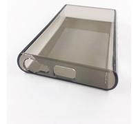 Generic Walieoka Soft TPU Cover Case Compatible with Sony Walkman NW-A300 Series NW-A306 NW-A307,Shock Absorption Lightweight Ultra Slim (Transparent Black)